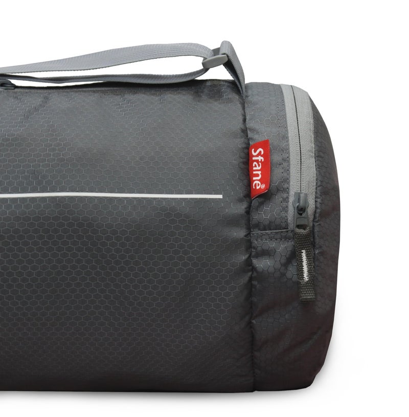 Sfane Gym Bag (Grey) - Image 5