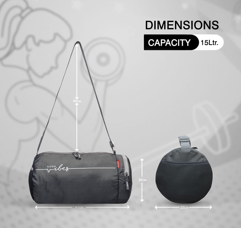 Sfane Gym Bag (Grey) - Image 3