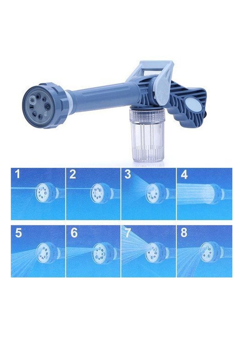 EZ Jet Water Cannon 8 in 1 Turbo Water Spray Gun for Car Washing Gardening with inbuilt Soap Dispenser Tank  - Image 4