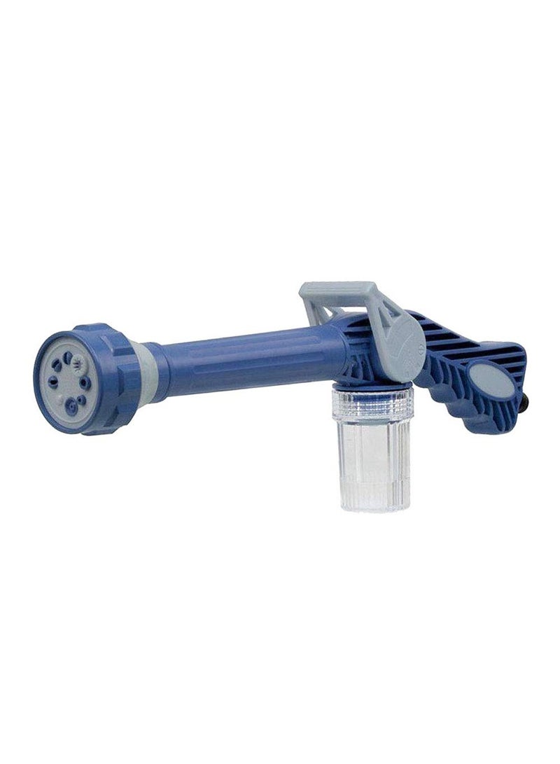 EZ Jet Water Cannon 8 in 1 Turbo Water Spray Gun for Car Washing Gardening with inbuilt Soap Dispenser Tank  - Image 2