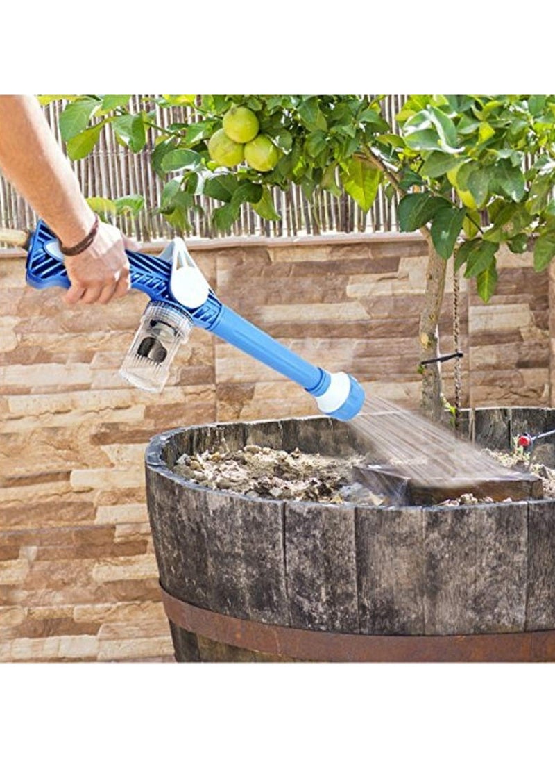 EZ Jet Water Cannon 8 in 1 Turbo Water Spray Gun for Car Washing Gardening with inbuilt Soap Dispenser Tank  - Image 5