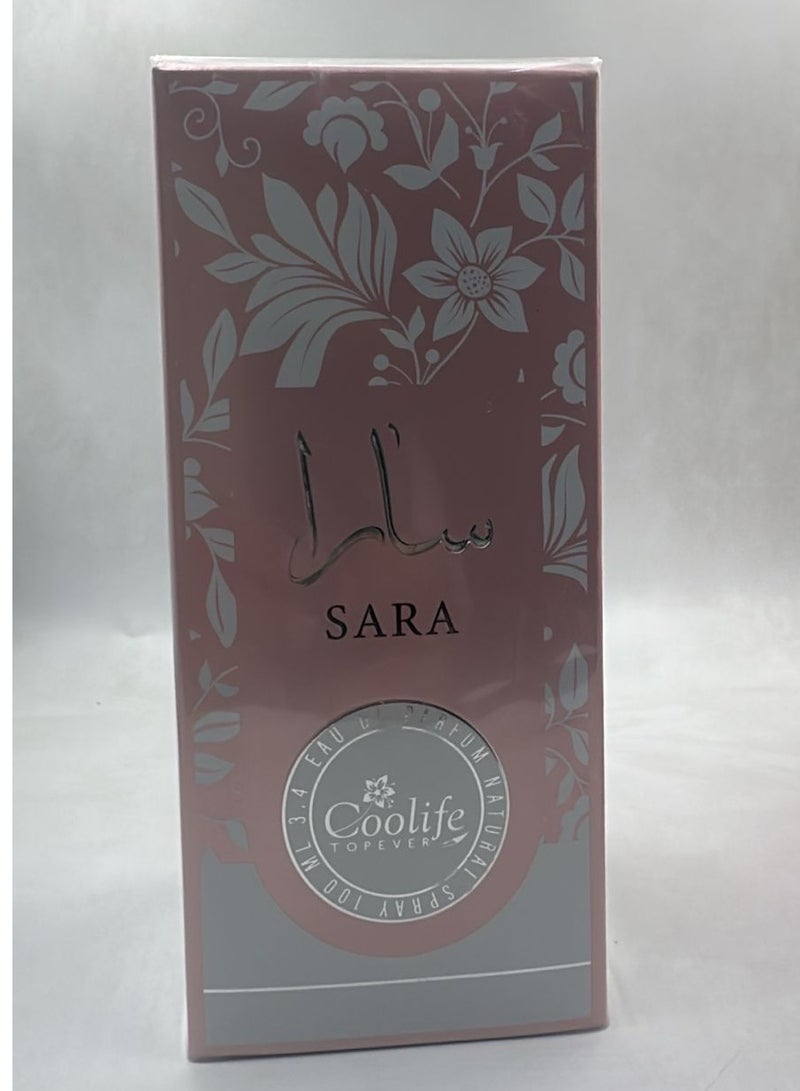 Coolife Sara Perfume – Eau De Parfum for Men  Long-lasting – 100 ML