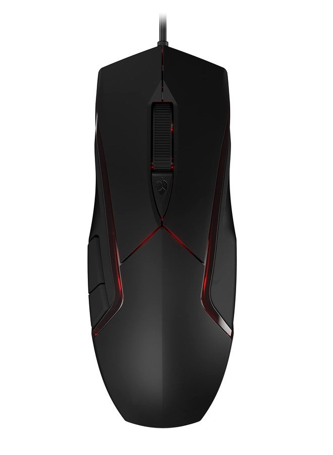 Cherry Americas JM-3000-2 Coreded Rgb Black Mouse - Image 1