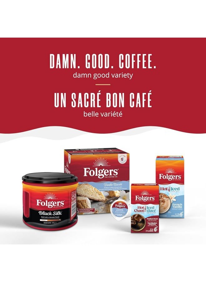 Folgers Vanilla Biscotti Coffee K-cups, 30 Count, 270g/9.5 oz. Box (Imported from Canada) - Image 5