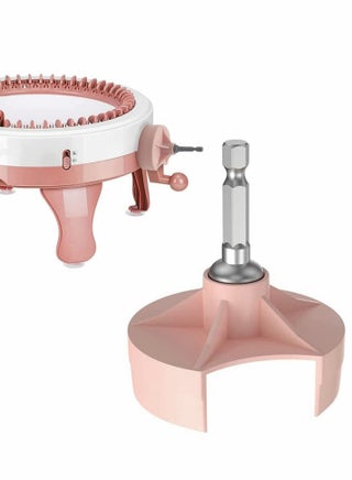 محول آلة الحياكة الأوتوماتيكية للاستخدام مع المثقاب - حل فعال للحياكة