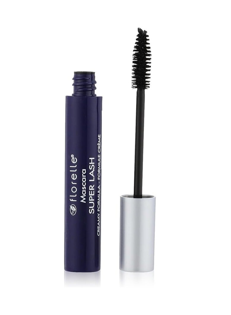 florelle F Mascara Super Lash Black - Image 2