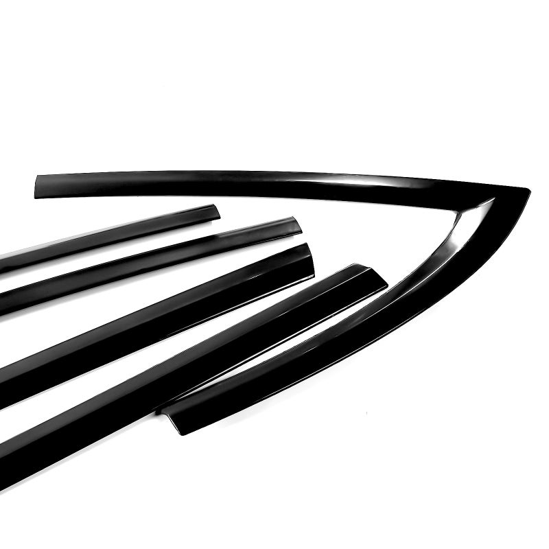 CRMDF Stainless Steel Window Trim Chrome Delete for Tesla Model 3 2017-2026 Black Window Trim Blackout Kit - Image 5
