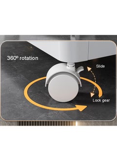 NKX 4 Layers Foldable Plastic Floor Mounted Storage Organizer  - Image 3