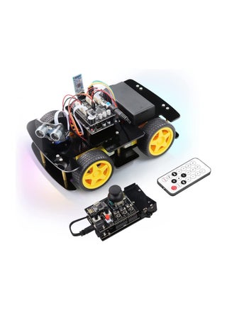 FREENOVE 4WD Car Kit with RF Remote Compatible with Arduino IDE, Line Tracking, Obstacle Avoidance, Ultrasonic Sensor, IR Wireless Remote Control Servo - pzsku/ZD9D477632D1CFDC68AE3Z/45/_/1670481115/44a7a6ec-3220-49bd-a4af-ccc2f9b14bb5