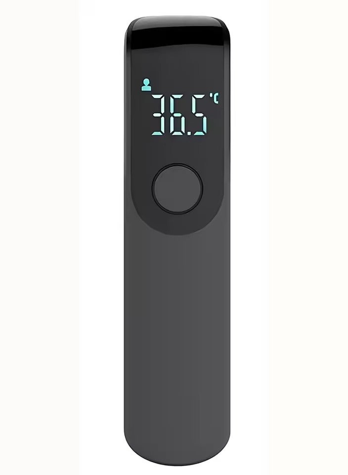 MOCOM Non-Contact Infrared Thermometer – Instant Digital Fever Thermometer with LCD Display, Fever Alarm & High Accuracy for Adults, Kids, Babies – Measures Body & Object Temperature - Image 1