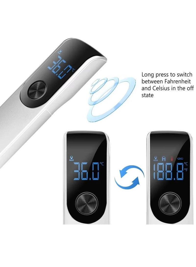 MOCOM Non-Contact Infrared Thermometer – Instant Digital Fever Thermometer with LCD Display, Fever Alarm & High Accuracy for Adults, Kids, Babies – Measures Body & Object Temperature - Image 4