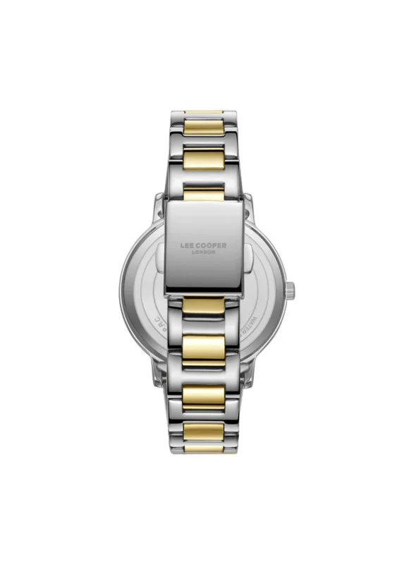 لي كوبر Lee Cooper LC07946.270 Women's Multi Function Display Watch & Metal Strap Silver