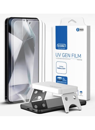 UV GEN Film Screen Protector for Samsung Galaxy S24 Plus UV Lamp Included [Bubble Free, Dust Free Kit] - 2 Pack - pzsku/ZD9D4864BCBA932B53D94Z/45/_/1705437553/8881a5ee-a48f-4ede-b7bc-42b59e8b3869