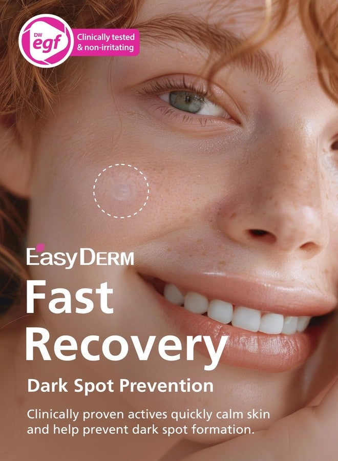DWEasyDerm Easyderm Real Calming Patch Microdart Pimple Patches, Clear Nano Micropoint | Niacinamide, Hyaluronic Acid, EGF Acne Dark Spot Care, K-beauty | 12 Counts Summer & Travel Essentials - Image 2
