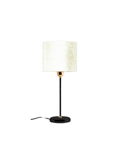 Cluc Tavolo Black Table Lamp - Beige (Velvet) 