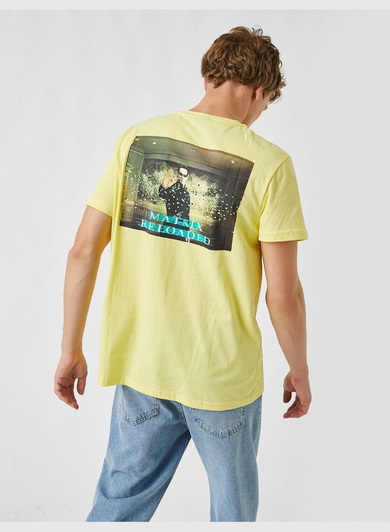 KOTON Matrix T-Shirt Licensed Printed  - Image 1