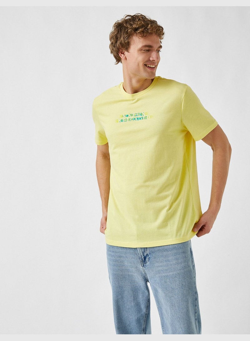 KOTON Matrix T-Shirt Licensed Printed  - Image 2