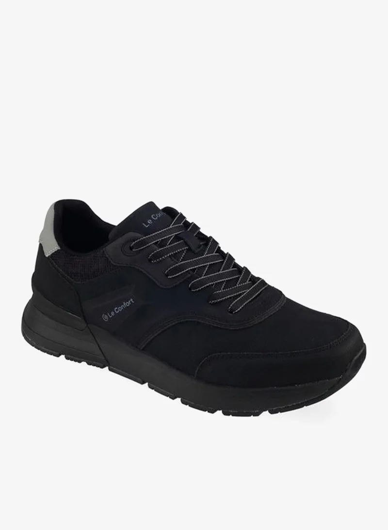 لو كونفورت Men Lace-Up Ankle Sneakers