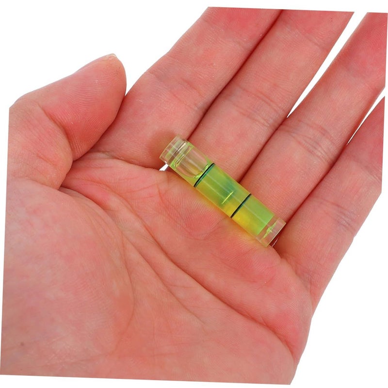 50Pcs Mini Cylindrical Bubble Levels 8X23mm Small Horizontal Spirit Level Tool For Picture Hanging Layout - Image 4