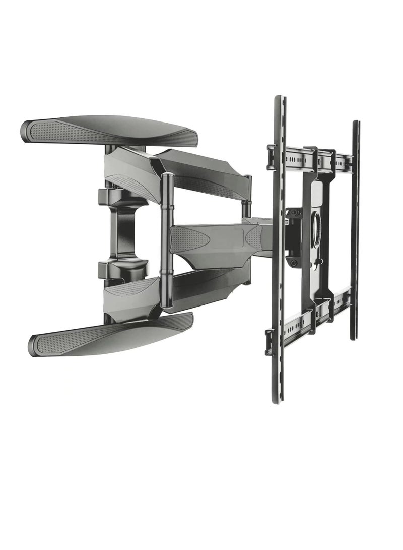 Rotary TV wall mount, suitable for 55-85 inch screens - Black. - Image 2