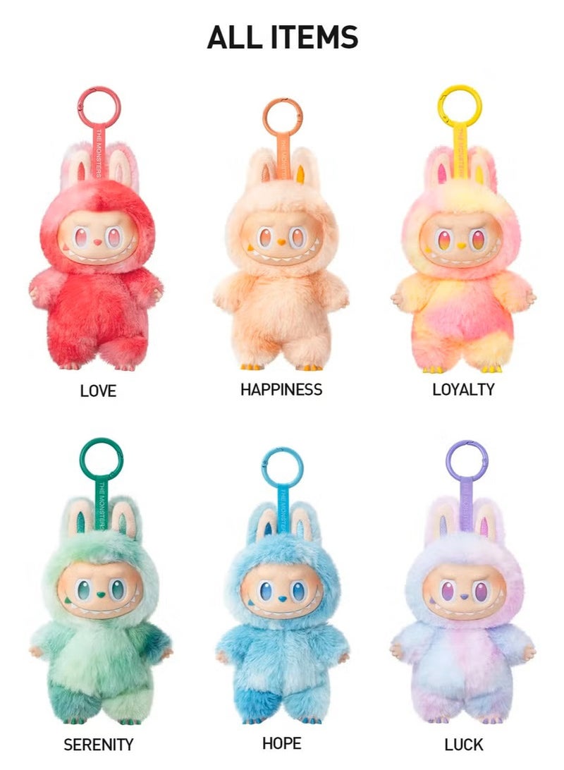 2 Pieces of Doll Labubu Big Into Energy Vesion Blind Box Randomly Assorted - Image 2