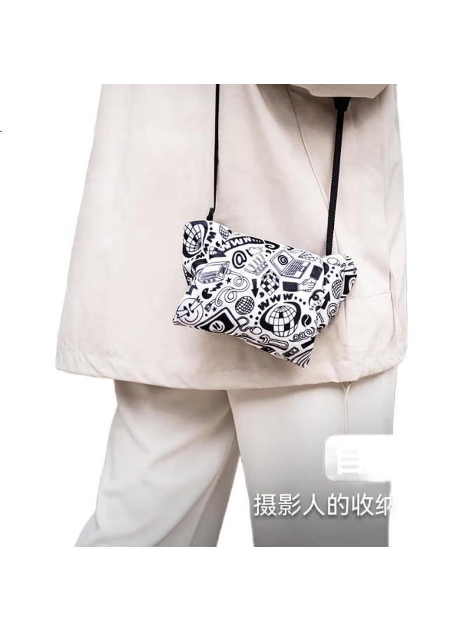 Llano Camera Wrapping Cloth Magic Cloth Wrap Cloth Suitable For Canon Nikon Sony Fuji Dslr Micro Single Switch Portable Inner Bag Pumpkin Puppy - Image 1