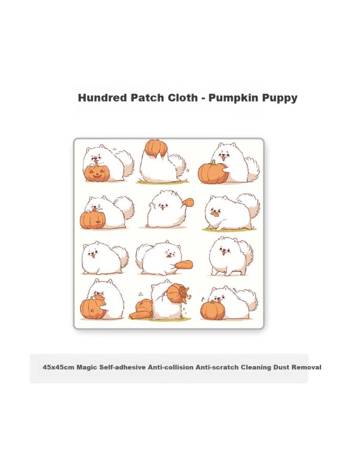 Llano Camera Wrapping Cloth Magic Cloth Wrap Cloth Suitable For Canon Nikon Sony Fuji Dslr Micro Single Switch Portable Inner Bag Pumpkin Puppy - Image 1