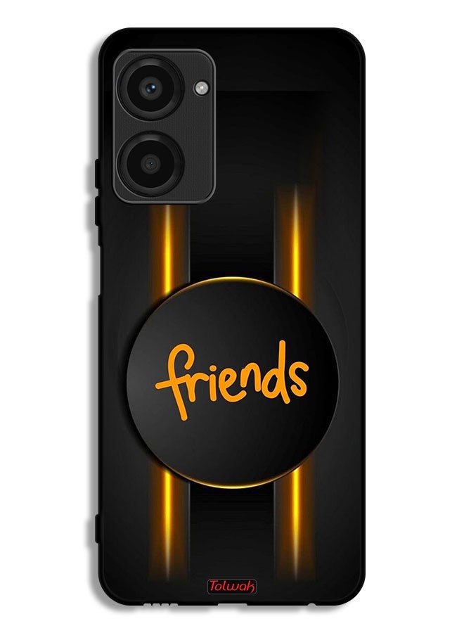 Tolwak Realme 10 Pro Protective Case Cover Friends - Image 1