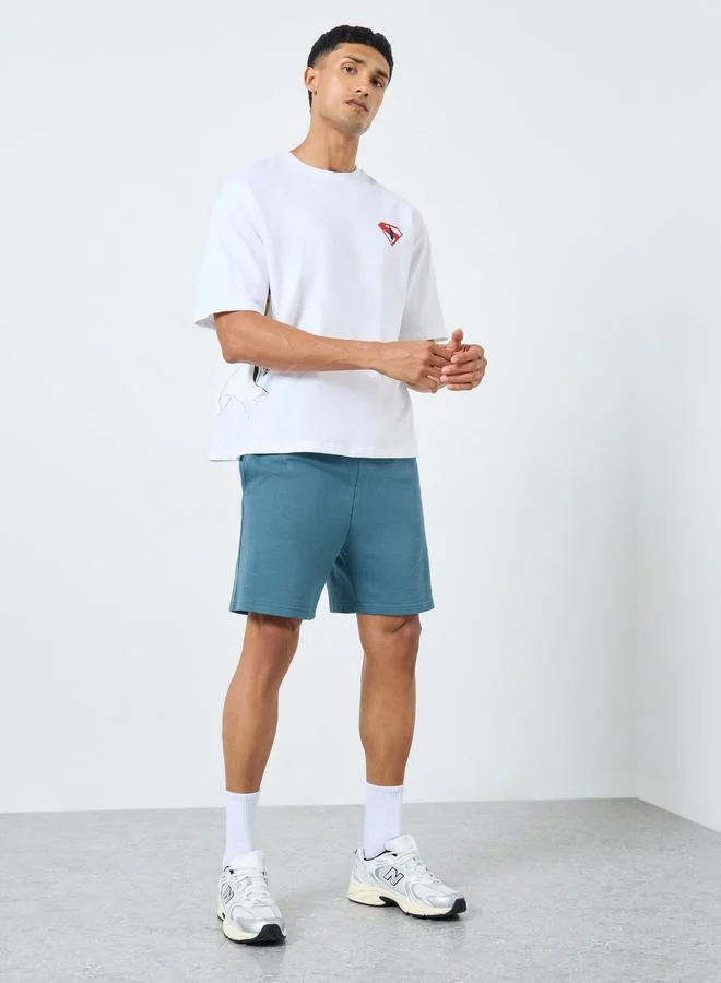 جاك اند جونز شورت برباط خصر