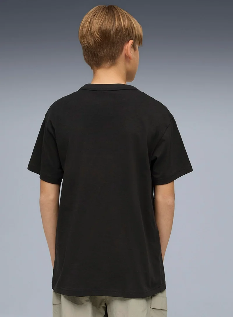 PUMA Youth Graphic Puma Voyage T-Shirt