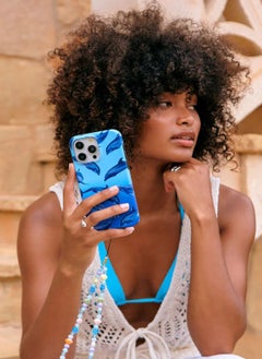BURGA iPhone 16 Pro Case, 2 Piece Hard Shell + TPU Interior, Shock Absorption, All Port Accessible, Raised Bezel For Screen & Camera Protection, Never Fading HQ Print, Ocean Cowboy  - Image 4
