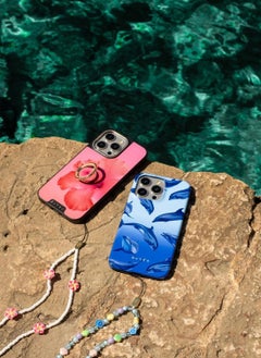 BURGA iPhone 16 Pro Case, 2 Piece Hard Shell + TPU Interior, Shock Absorption, All Port Accessible, Raised Bezel For Screen & Camera Protection, Never Fading HQ Print, Ocean Cowboy  - Image 5