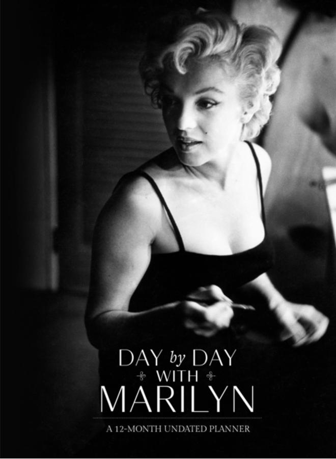Day by Day with Marilyn : A 12-Month Undated Planner 