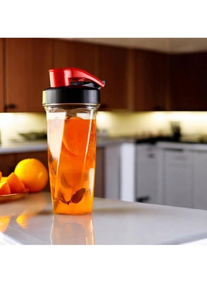 Cheet enterprise FITNESS JUICE SHAKE BOTTLE CAPACITY: 800ML Portable Pre Workout Whey Protein Drink Shaker Cup | Mixes Cocktails Smoothies Shakes - Image 1