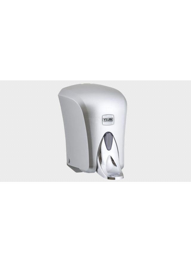Vialli F6MC Medical Foam Soap Dispenser with Chamber 1000 ml Chrome  - Image 3