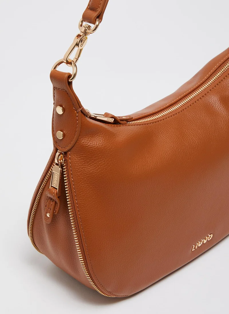 Liu Jo Brown shoulder bag