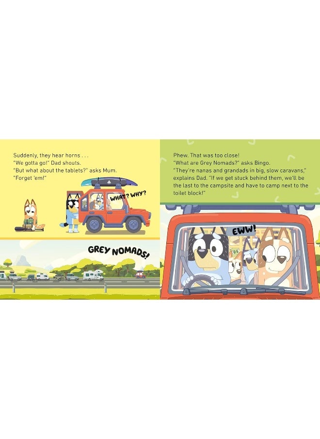 Bluey: Road Trip