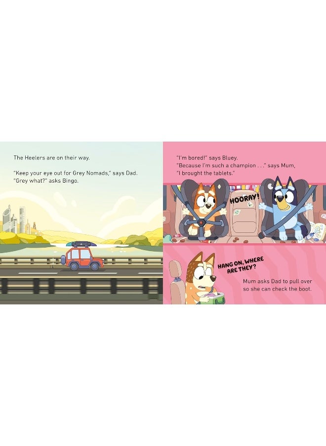 Bluey: Road Trip