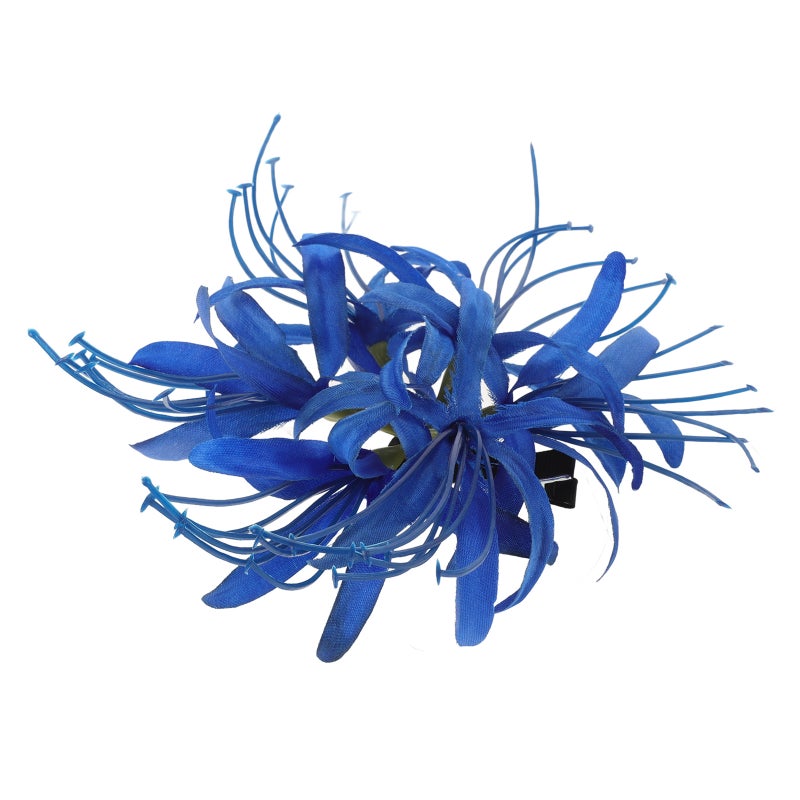 Flower Hair Clip Women Hair Clip Clusteramaryllis Clip Artificial Flower Clip Vacation Party Flower Clip Beach Accessory - Image 1