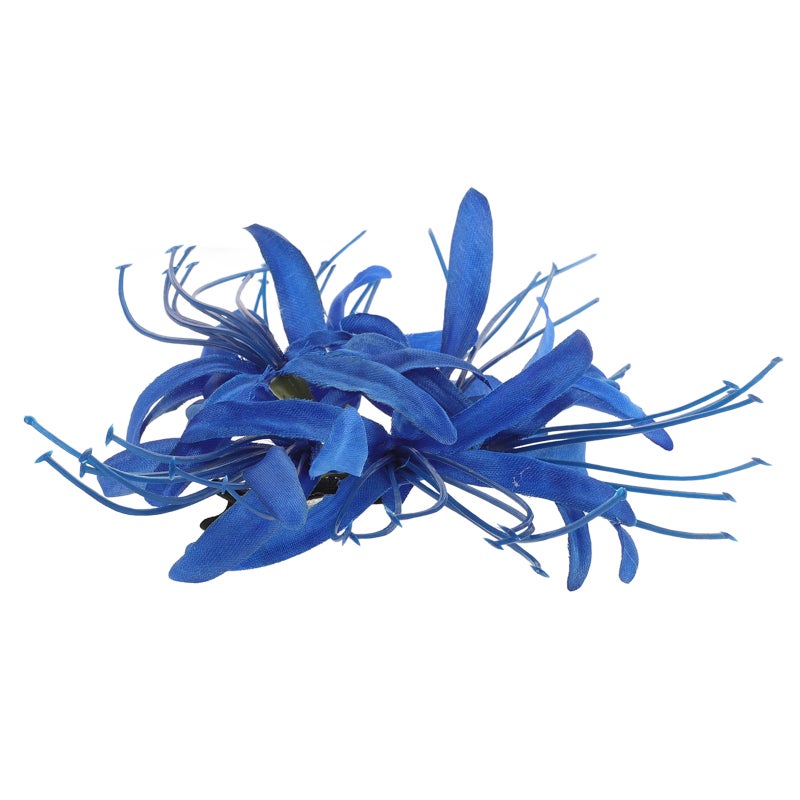 Flower Hair Clip Women Hair Clip Clusteramaryllis Clip Artificial Flower Clip Vacation Party Flower Clip Beach Accessory - Image 4