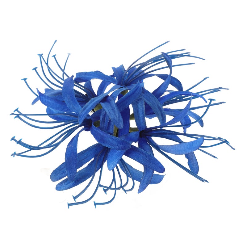 Flower Hair Clip Women Hair Clip Clusteramaryllis Clip Artificial Flower Clip Vacation Party Flower Clip Beach Accessory - Image 5