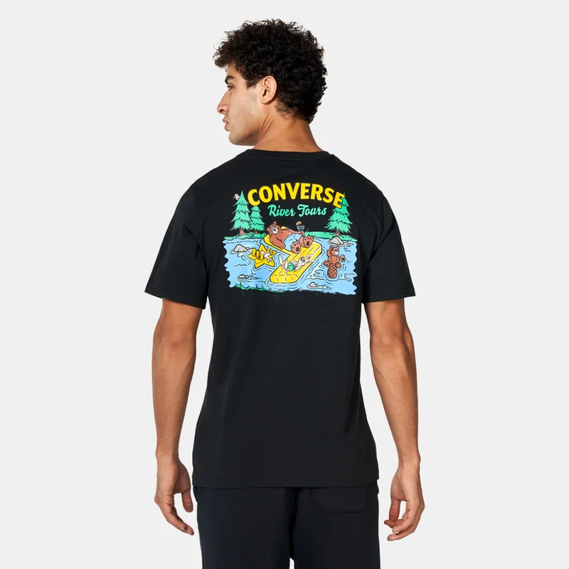 CONVERSE Men's River Tours T-Shirt