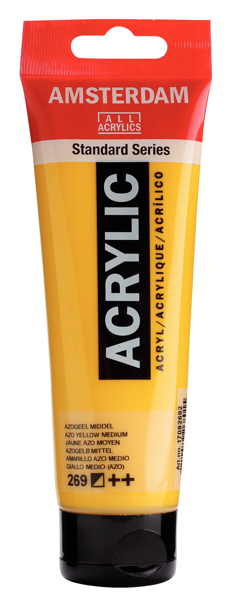 Amsterdam Standard Series Acrylic Tube 120ml Azo Yellow Medium 269 17092692