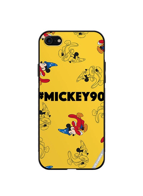 Protective Case Cover For Apple iPhone SE (2022) Mickey 90 Design Multicolour