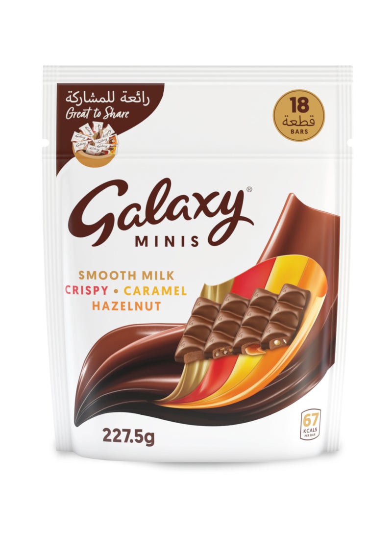 Galaxy Chocolate Mixed Minis 227.5g - Image 1