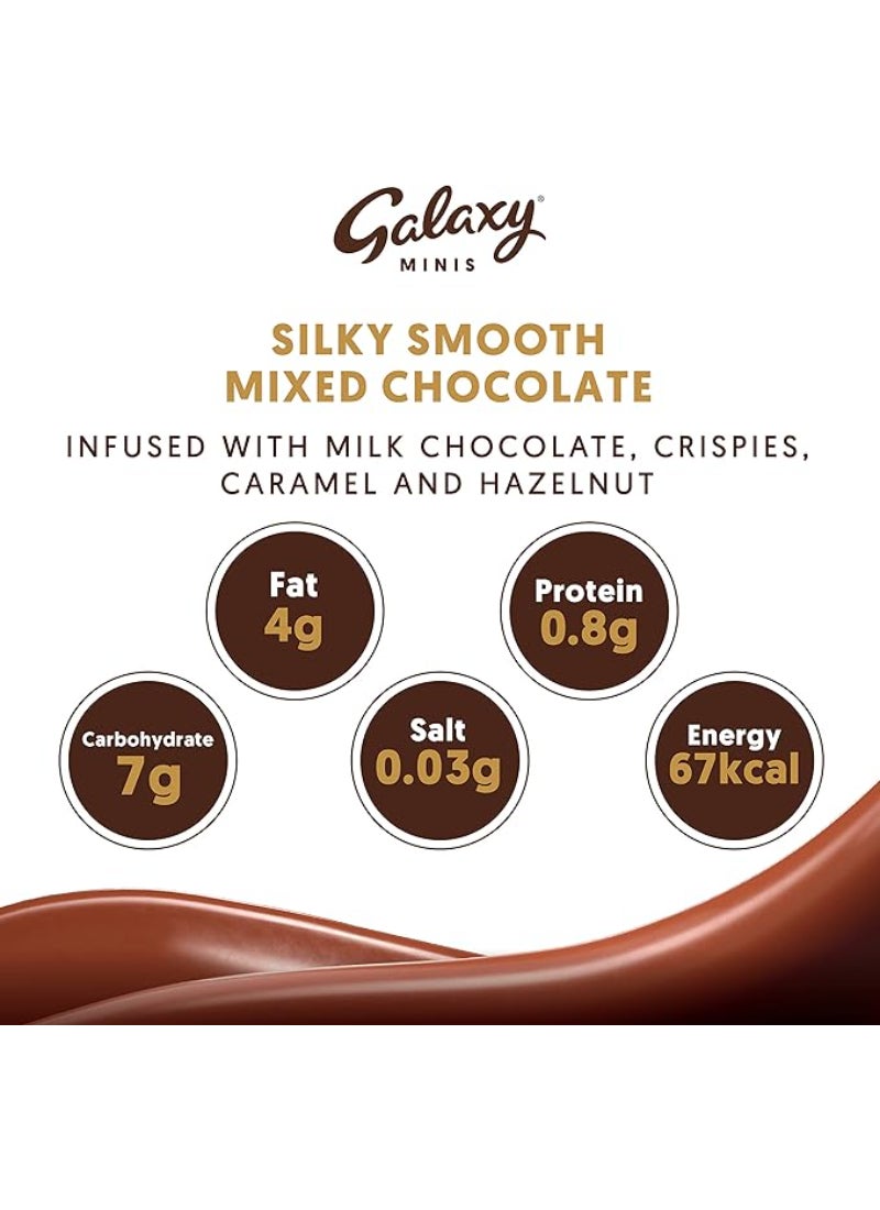 Galaxy Chocolate Mixed Minis 227.5g - Image 2
