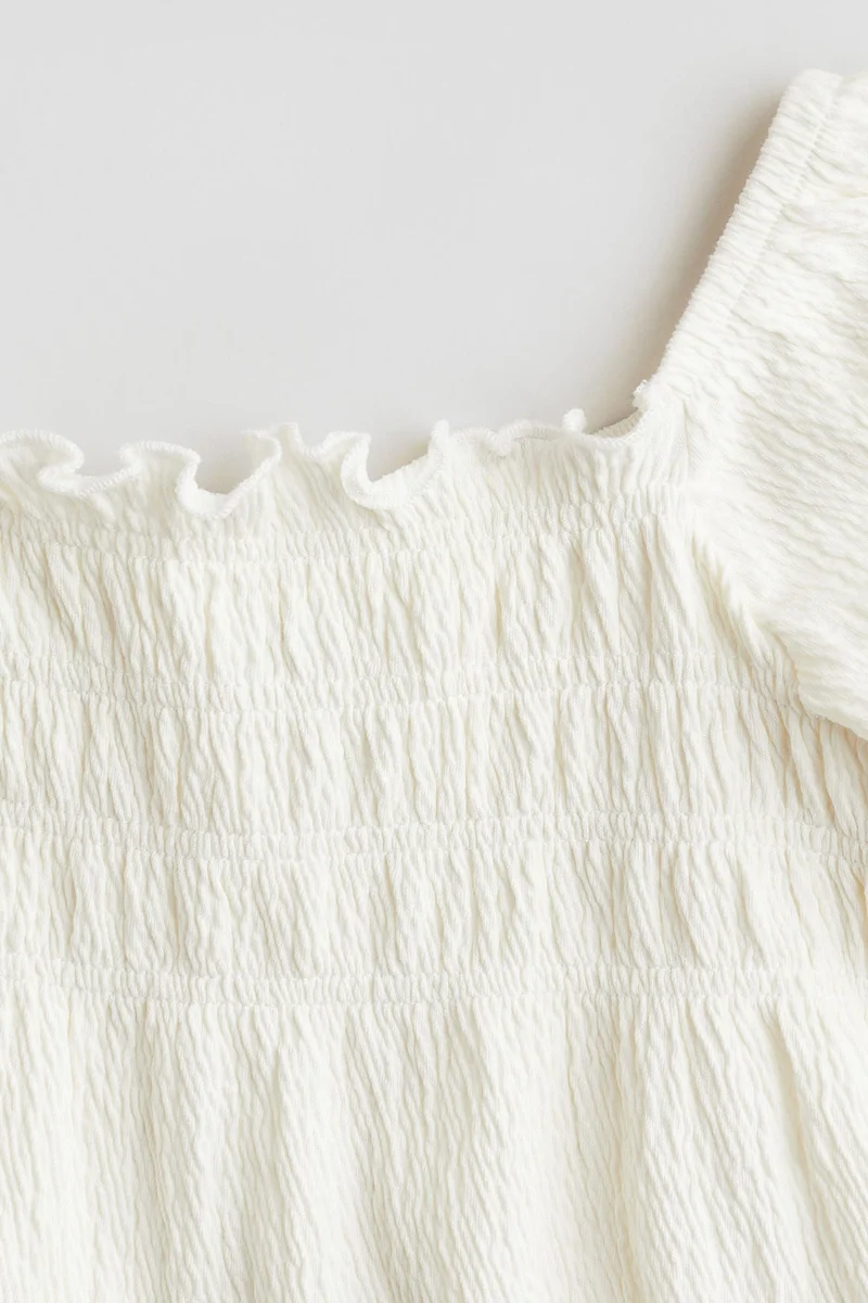 H&M Smocked Blouse