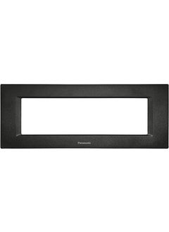 Panasonic Viko Thea Modular 7module Frame Black Optima 