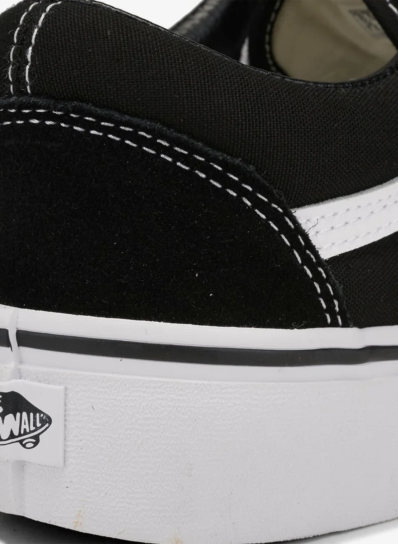 VANS Black Platform Old Skool Unisex Shoe for Women | Best Price UAE