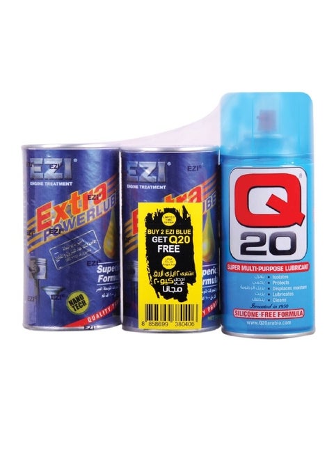 3-Piece Extra Power Lube And Super Multi-Purpose Lubricant Combo 326 Ml Spl56